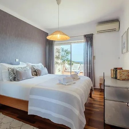 Апартаменты Luxury Sea View Кашкайш