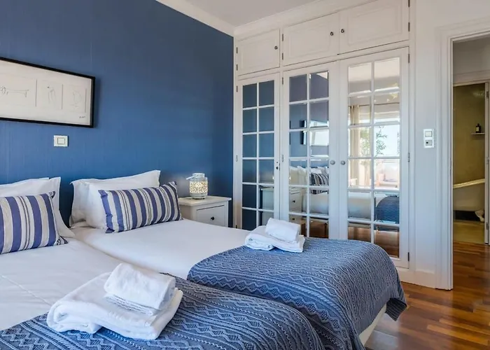 Daire Luxury Sea View Cascais