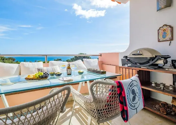 Lägenhet Luxury Sea View Cascais